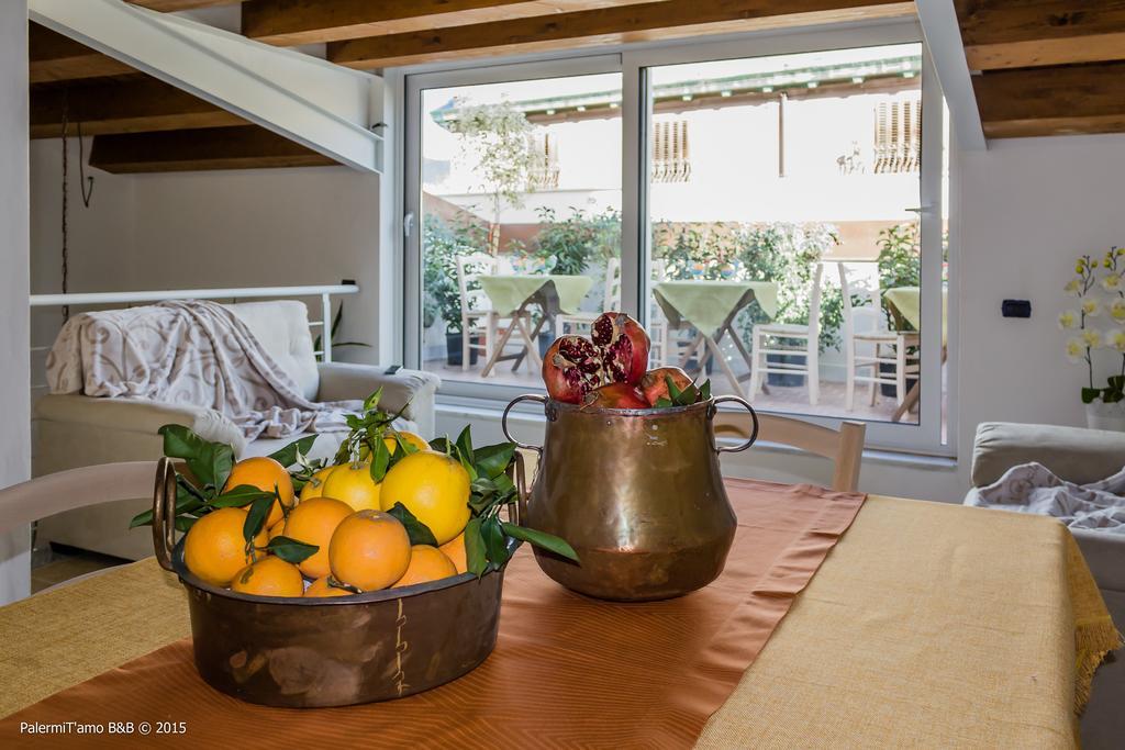 パレルモ Palermit'Amo Bed & Breakfast エクステリア 写真