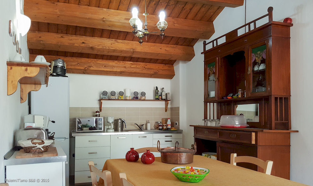 パレルモ Palermit'Amo Bed & Breakfast エクステリア 写真